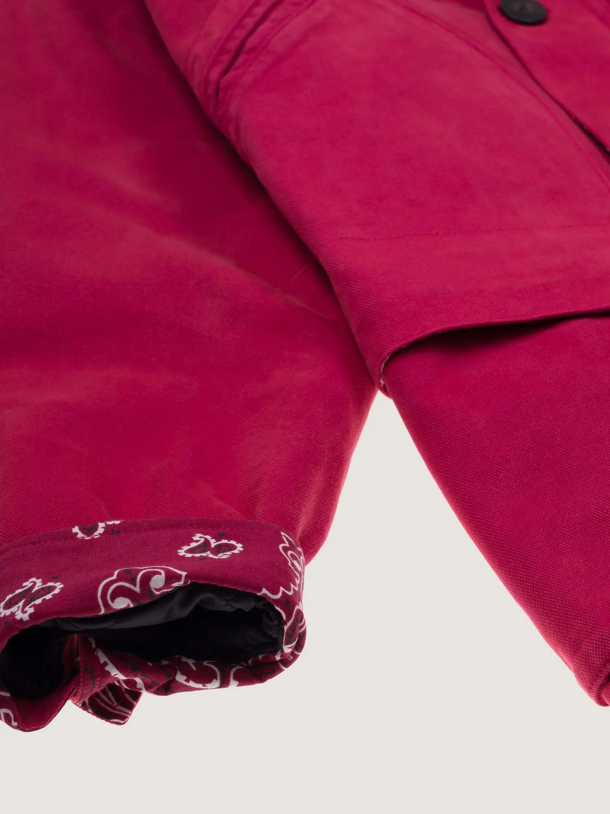 Barn Jacket - Cherry