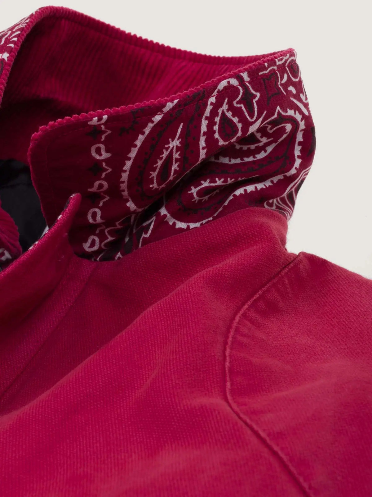 Barn Jacket - Cherry