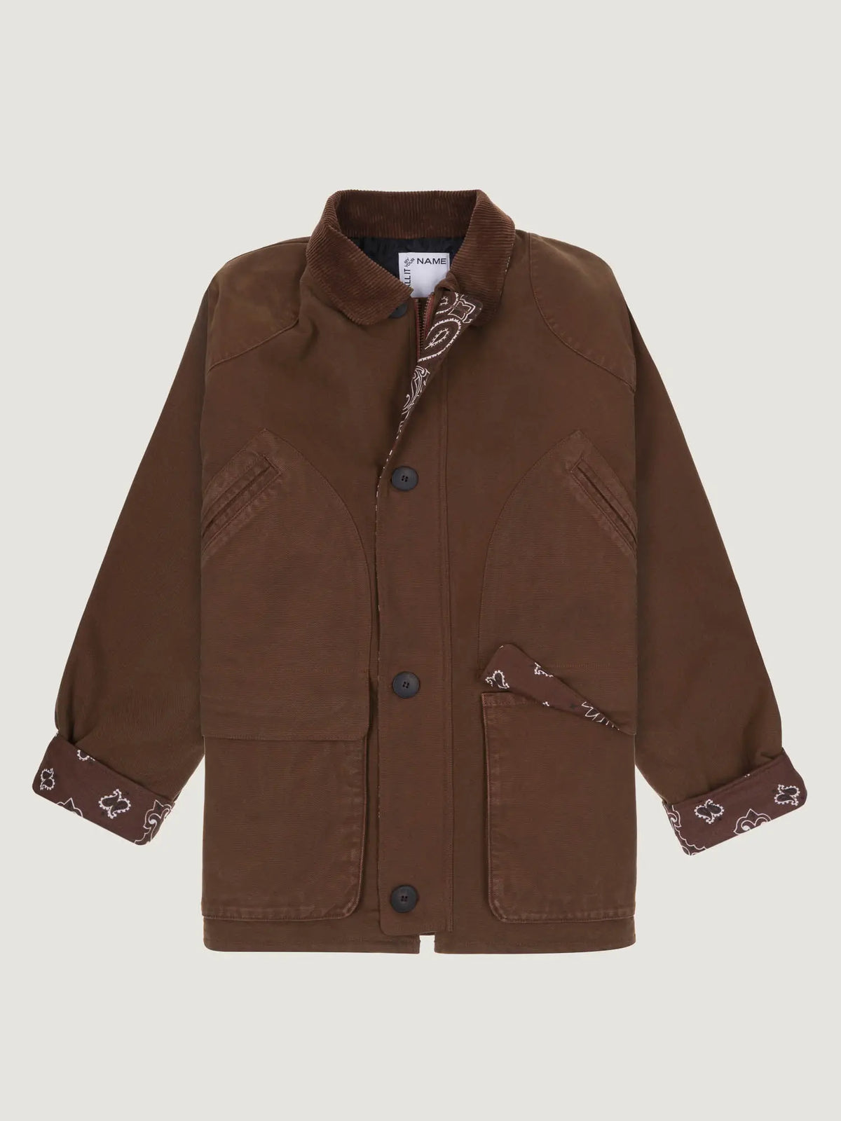 Barn Jacket - Marron