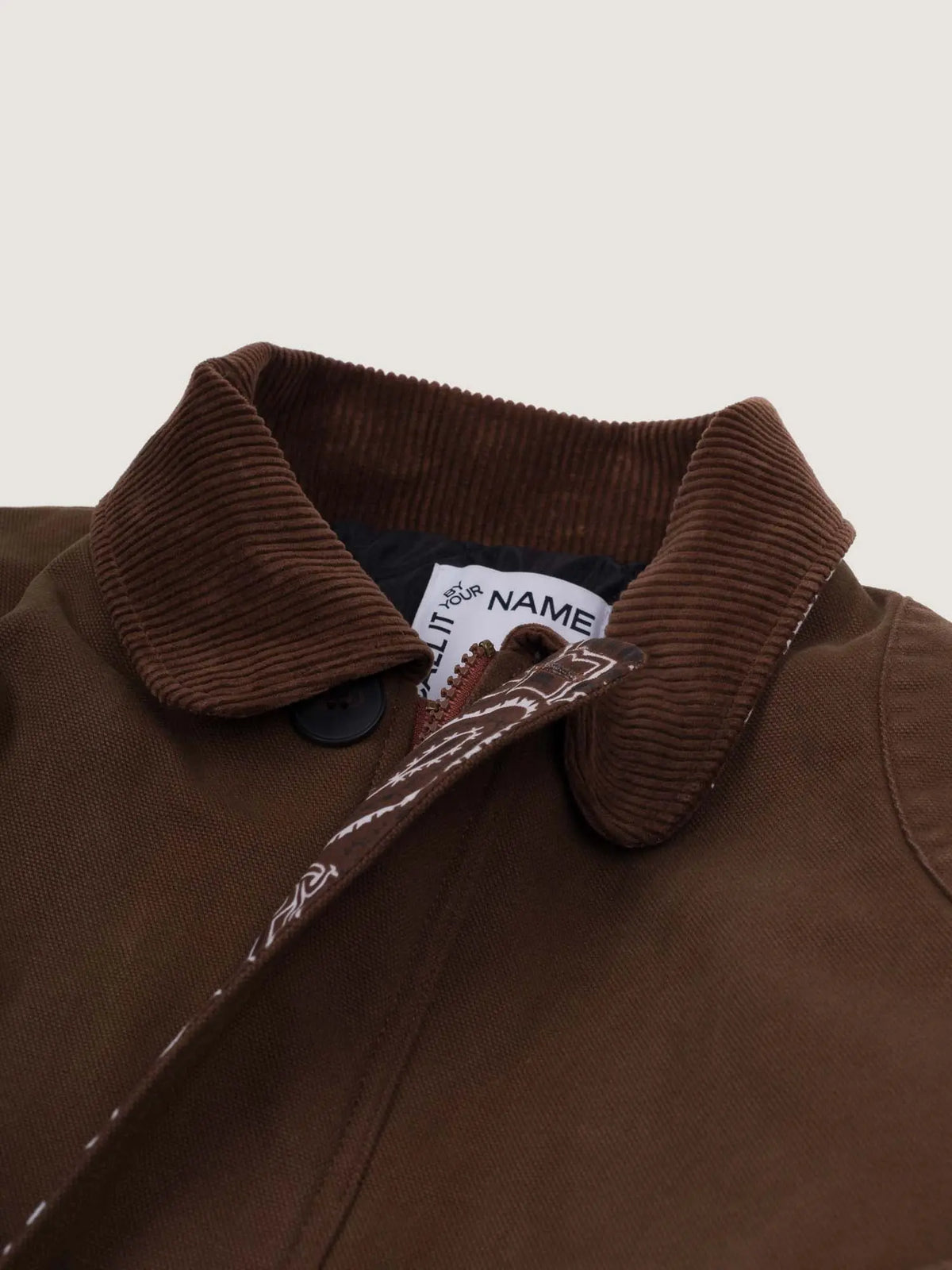 Barn Jacket - Marron