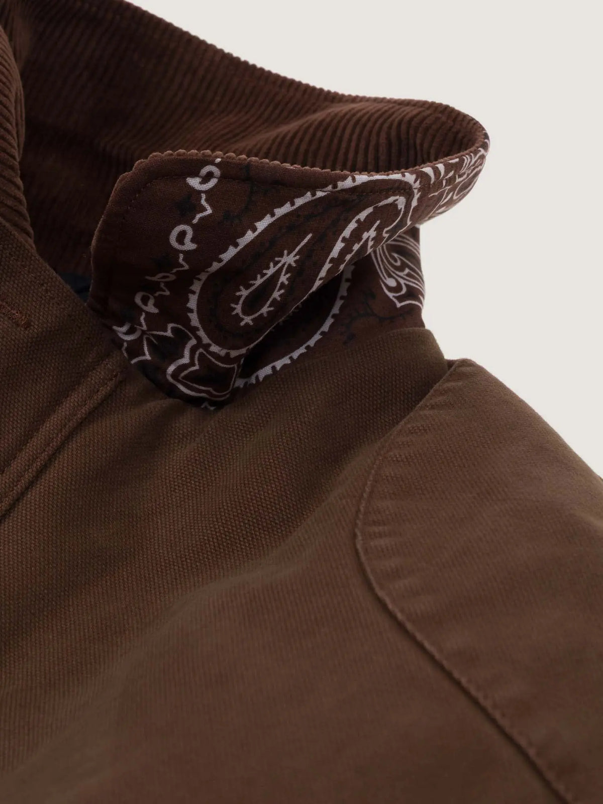 Barn Jacket - Marron