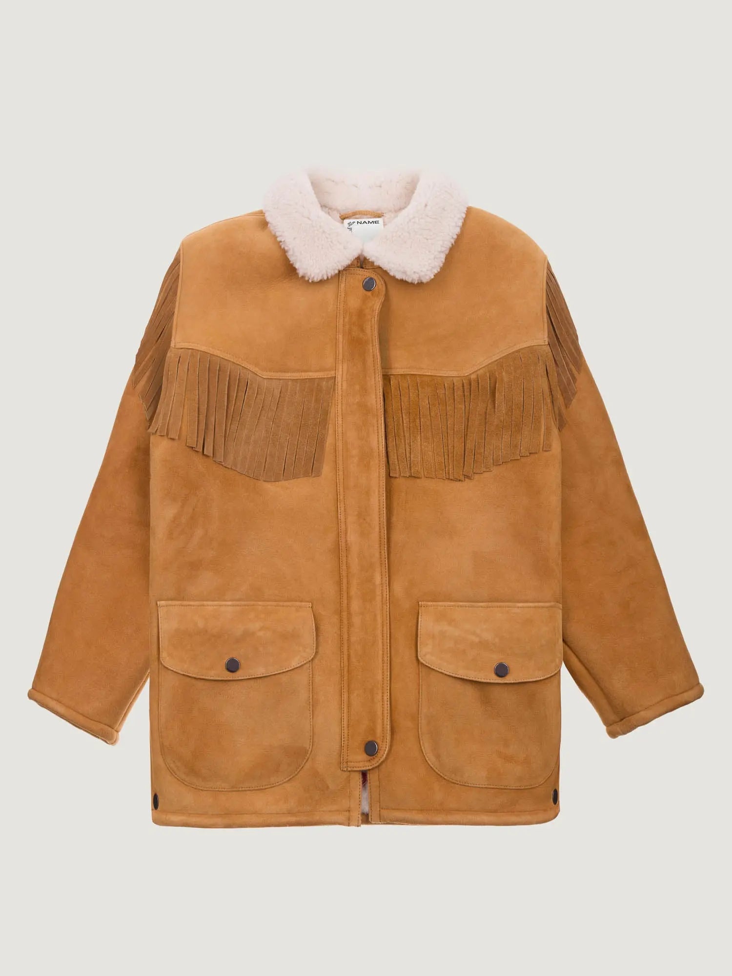 Veste Shearling - Camel