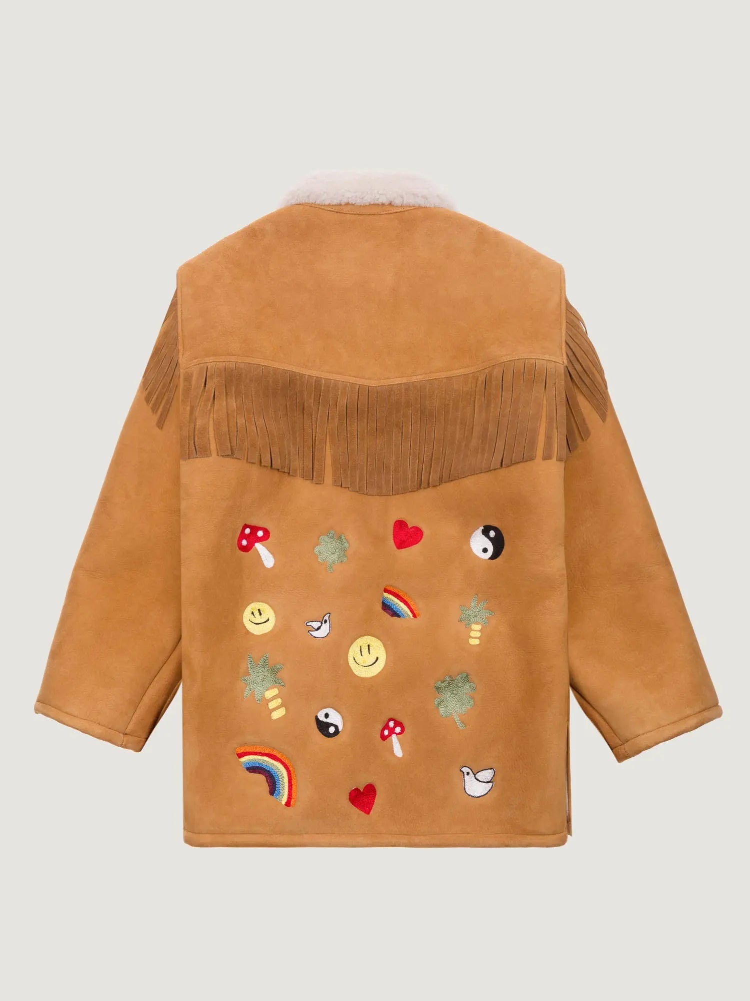 Veste Shearling - Camel