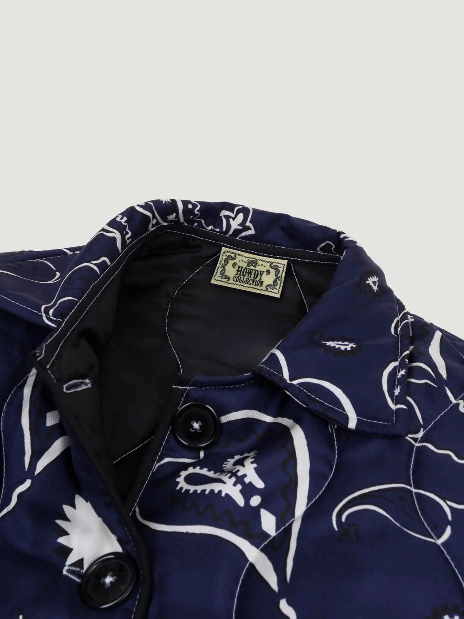 Veste en Soie - HOWDY - Navy