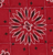 Set de Table Bandana - VINTAGE RED