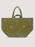 Week End Bag - Bronze / Green Week-End