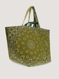 Week End Bag - Bronze / Green Week-End