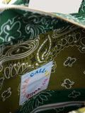 Week End Bag - Bronze / Green Week-End