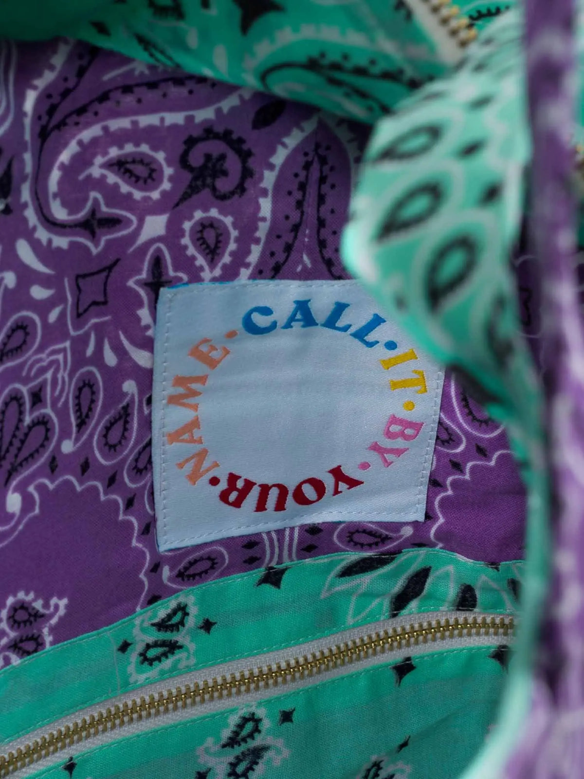 Sac Week-End - Lilas / Mint