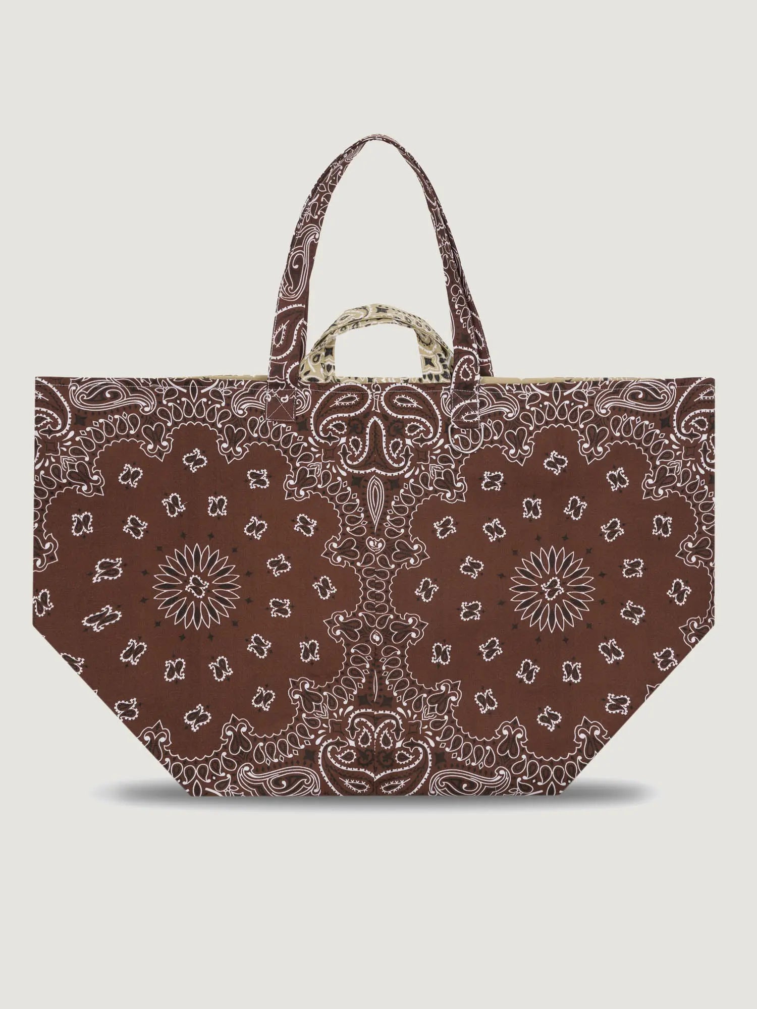 Sac Week-End - Marron / Beige