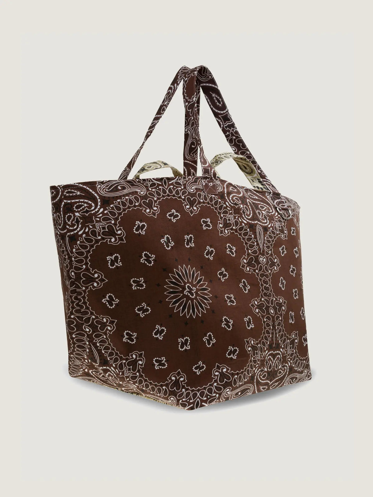 Sac Week-End - Marron / Beige