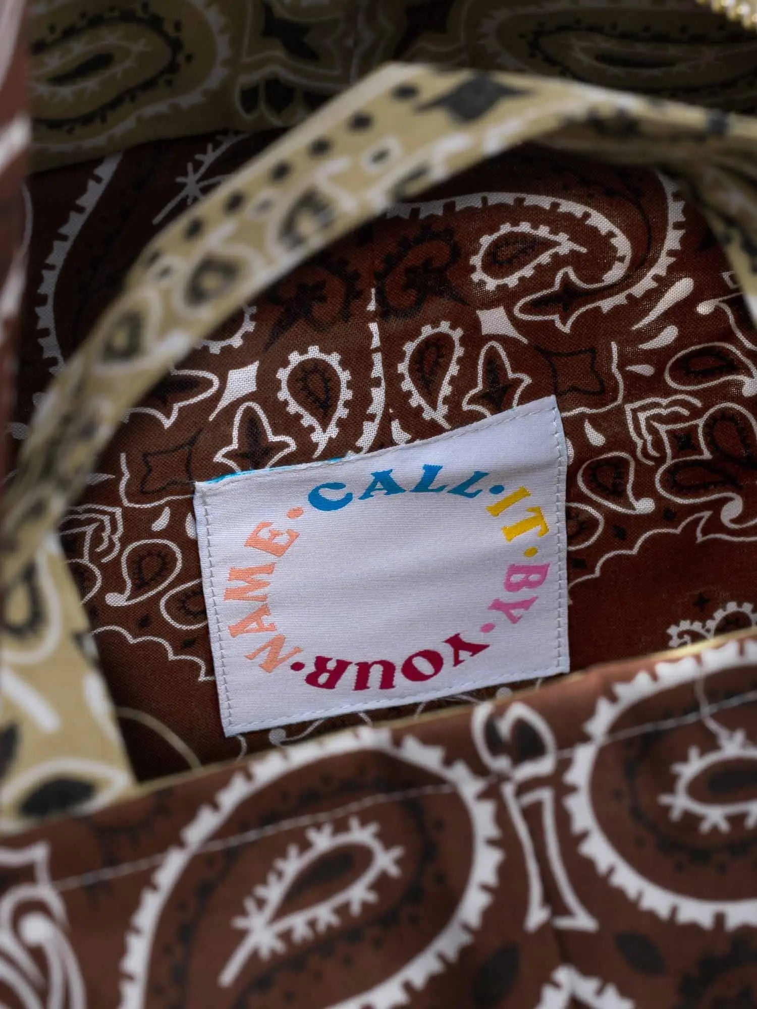 Sac Week-End - Marron / Beige