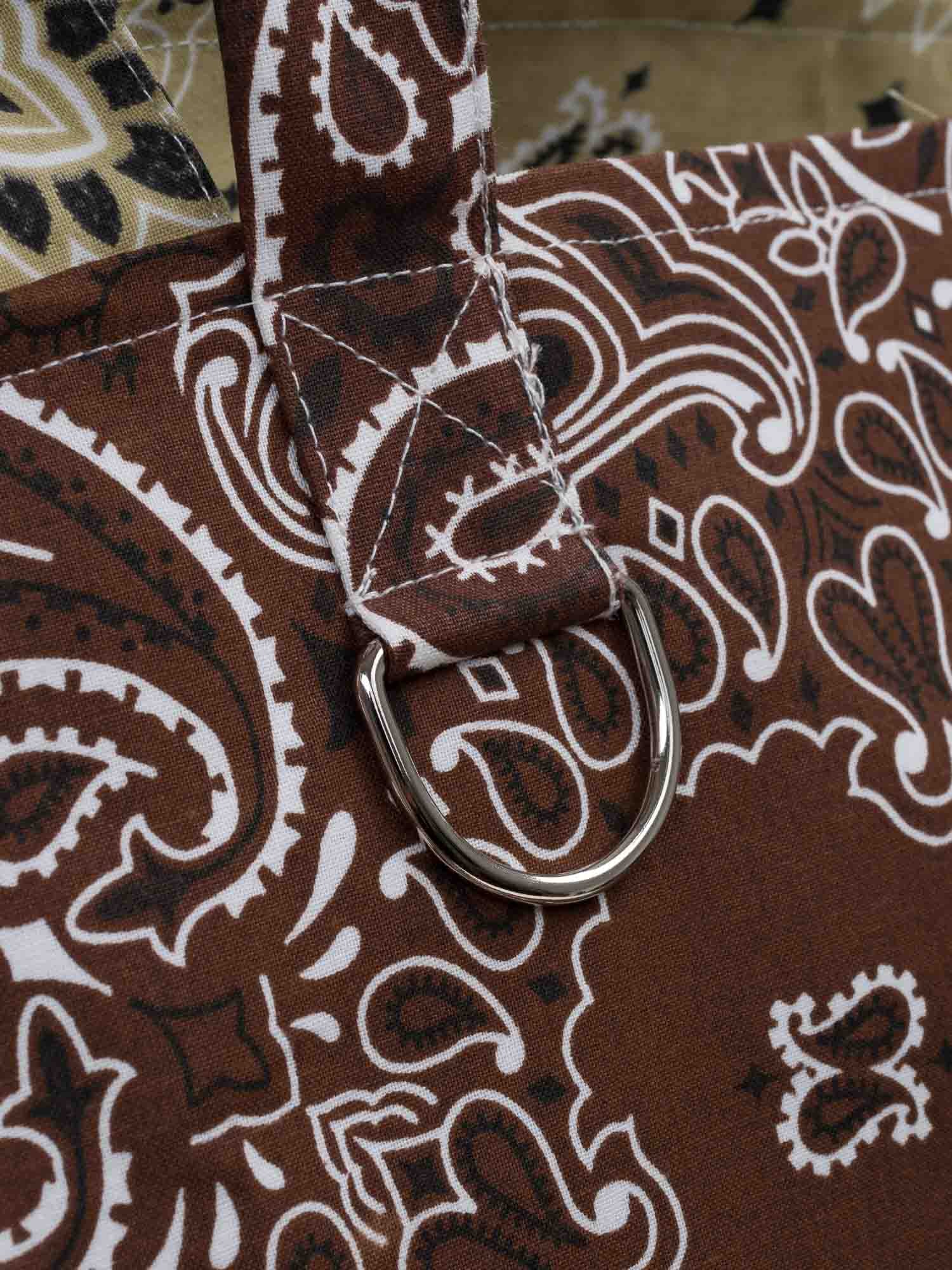 Sac Week-End - Marron / Beige