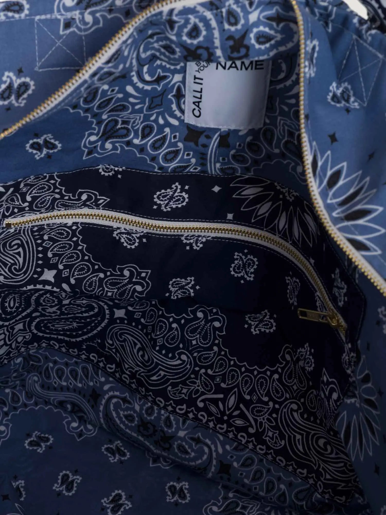 Sac Week-End - Navy / Chambray