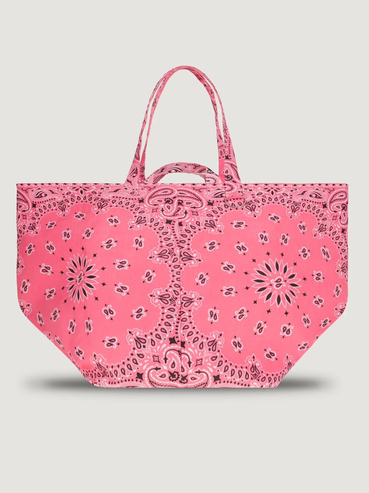 Colorful 100% Cotton Bandana Tote Bag | Call It By Your Name