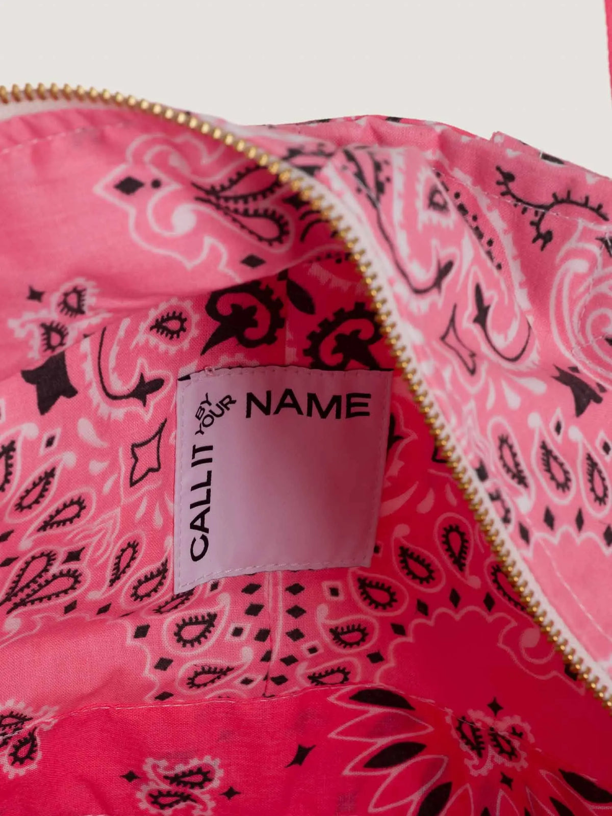 Weekend Bag - Strawberry Pink / Pale Pink