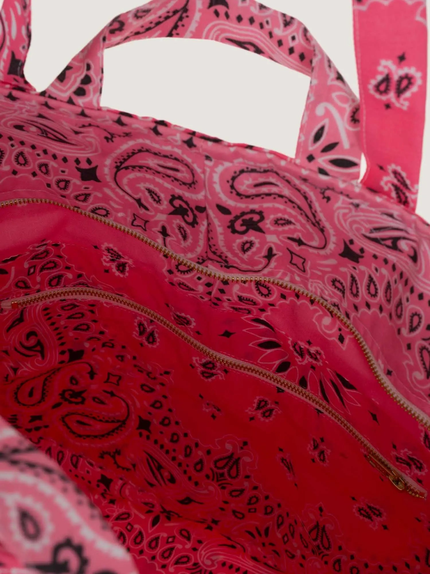 Weekend Bag - Strawberry Pink / Pale Pink