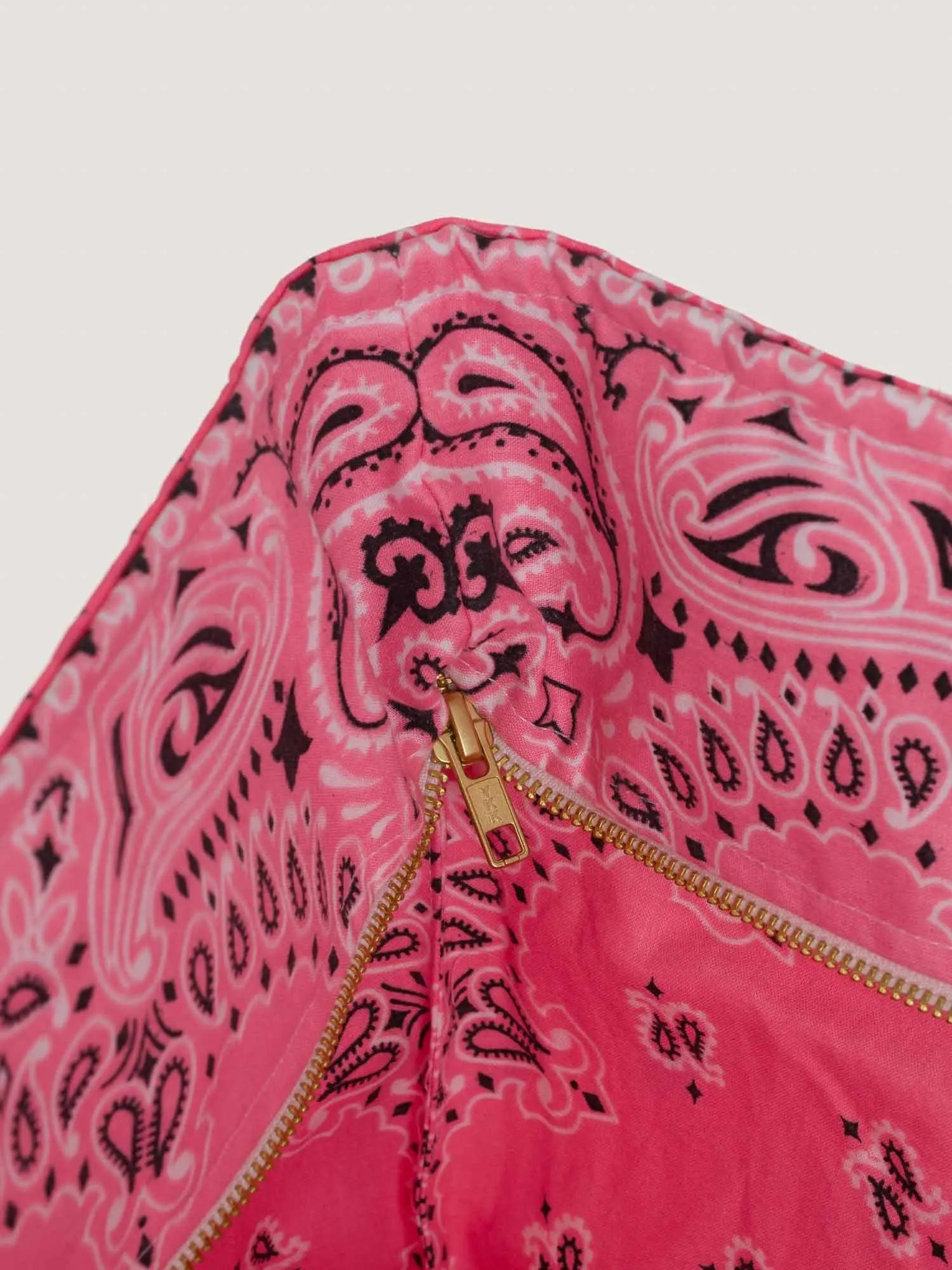 Weekend Bag - Strawberry Pink / Pale Pink
