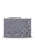 Pochette Zippée - YIN & YANG - Pale Grey / Dark Grey