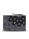 Zipped Pouch - YIN & YANG - All Black