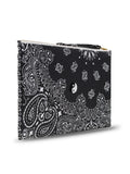 Zipped Pouch - YIN & YANG - All Black