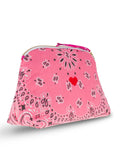 Toilet Bag - HEART - Strawberry Pink / Fuchsia