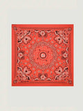 Bandana en Soie - CORAIL - Petit Modèle