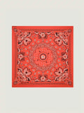 Bandana en Soie - ORANGE - Petit Modèle