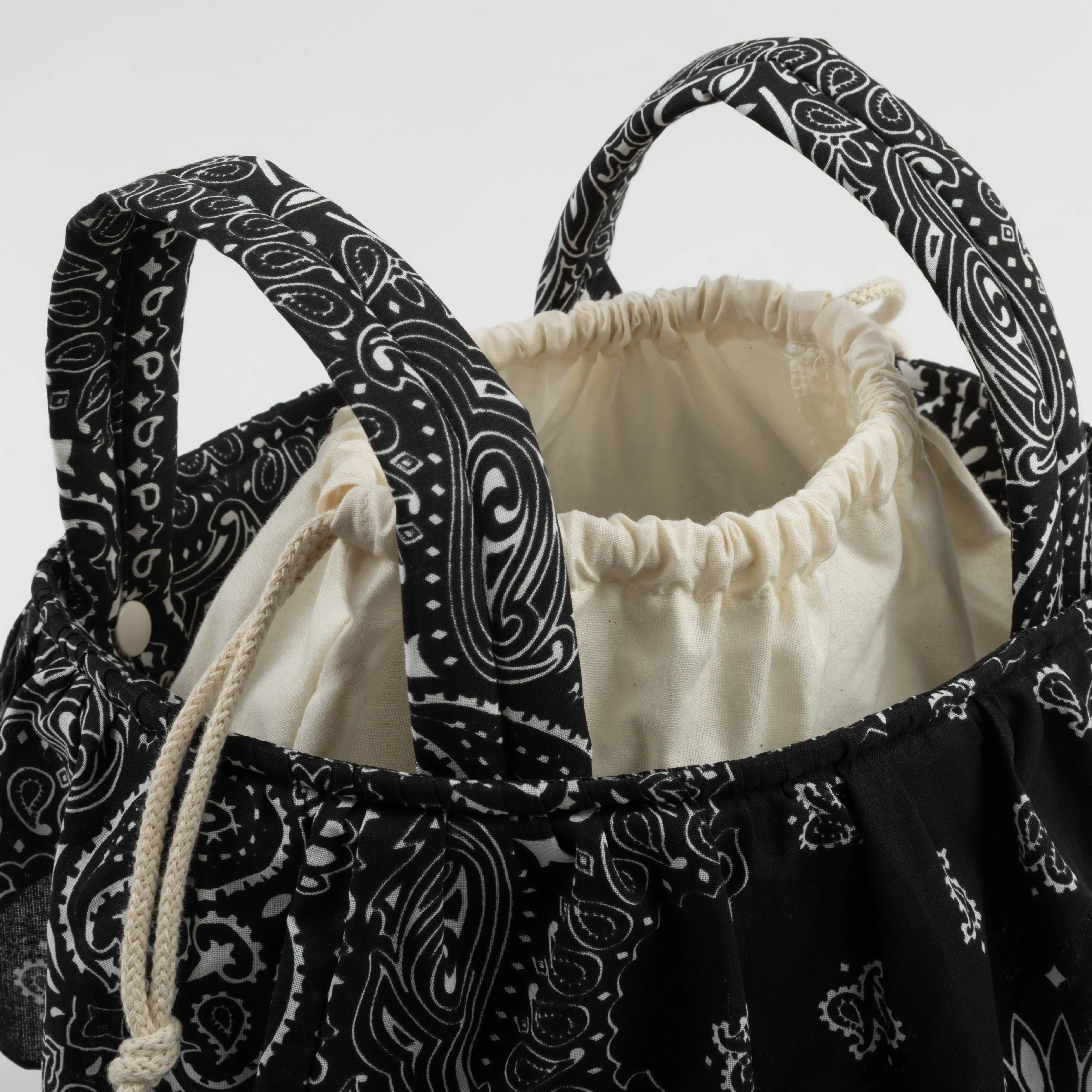 Basket bag - Minicoton - All Black
