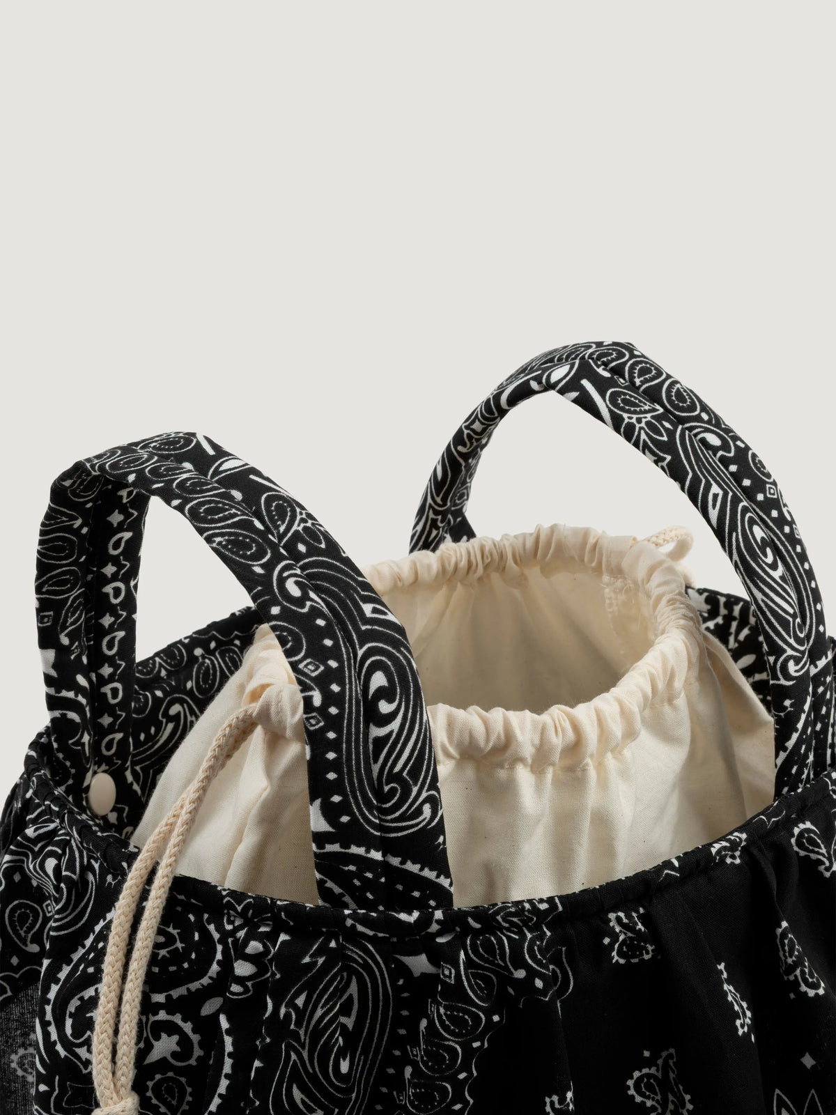 Basket bag - Minicoton - All Black