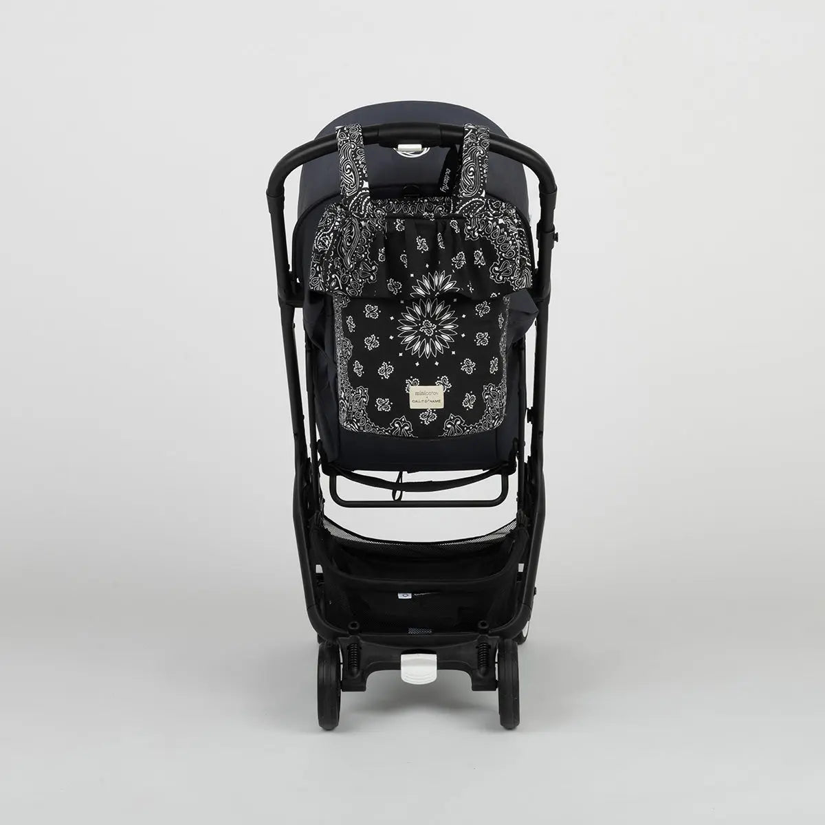 Basket bag - Minicoton - All Black