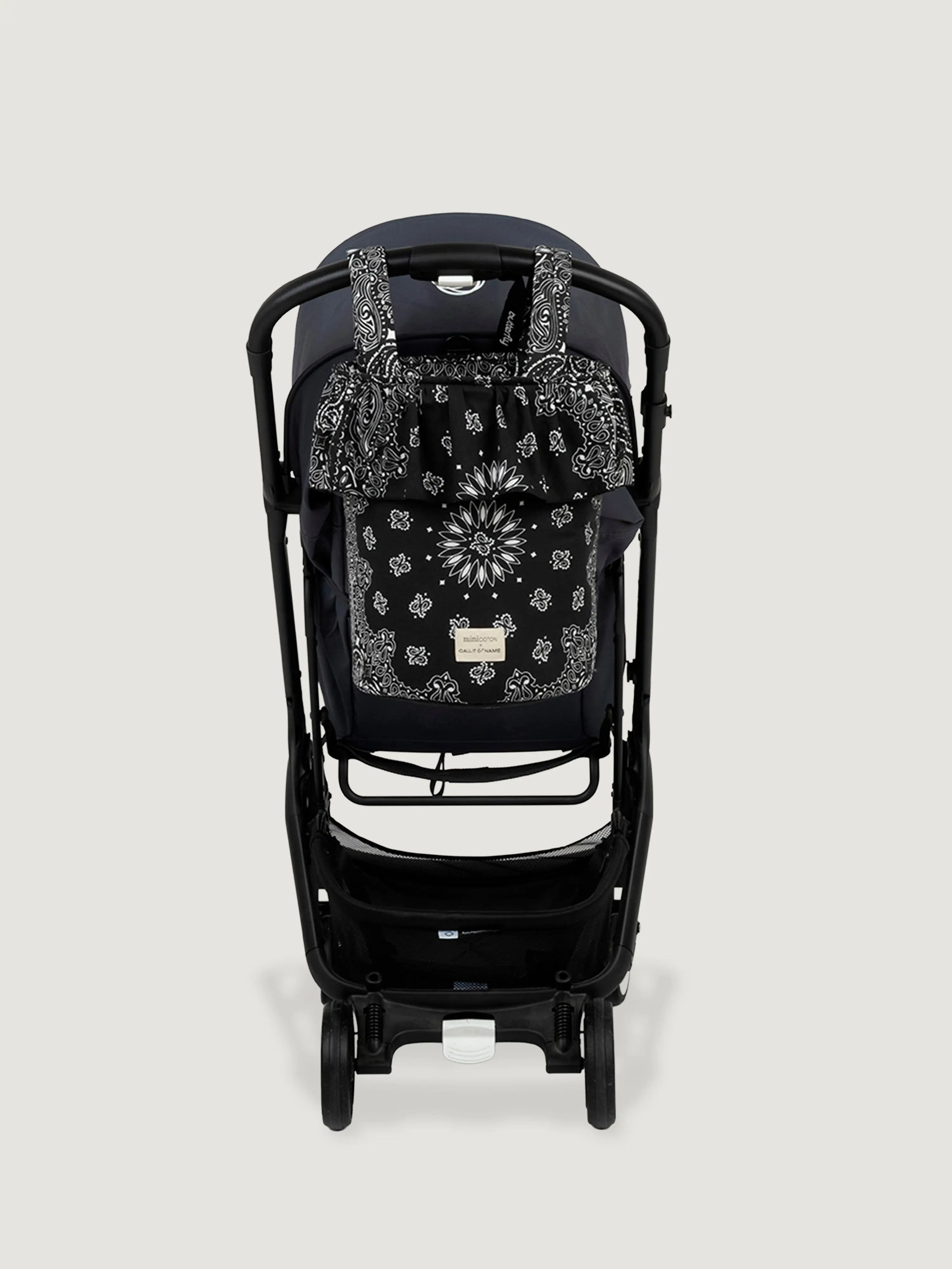Sac basket - Minicoton - All Black