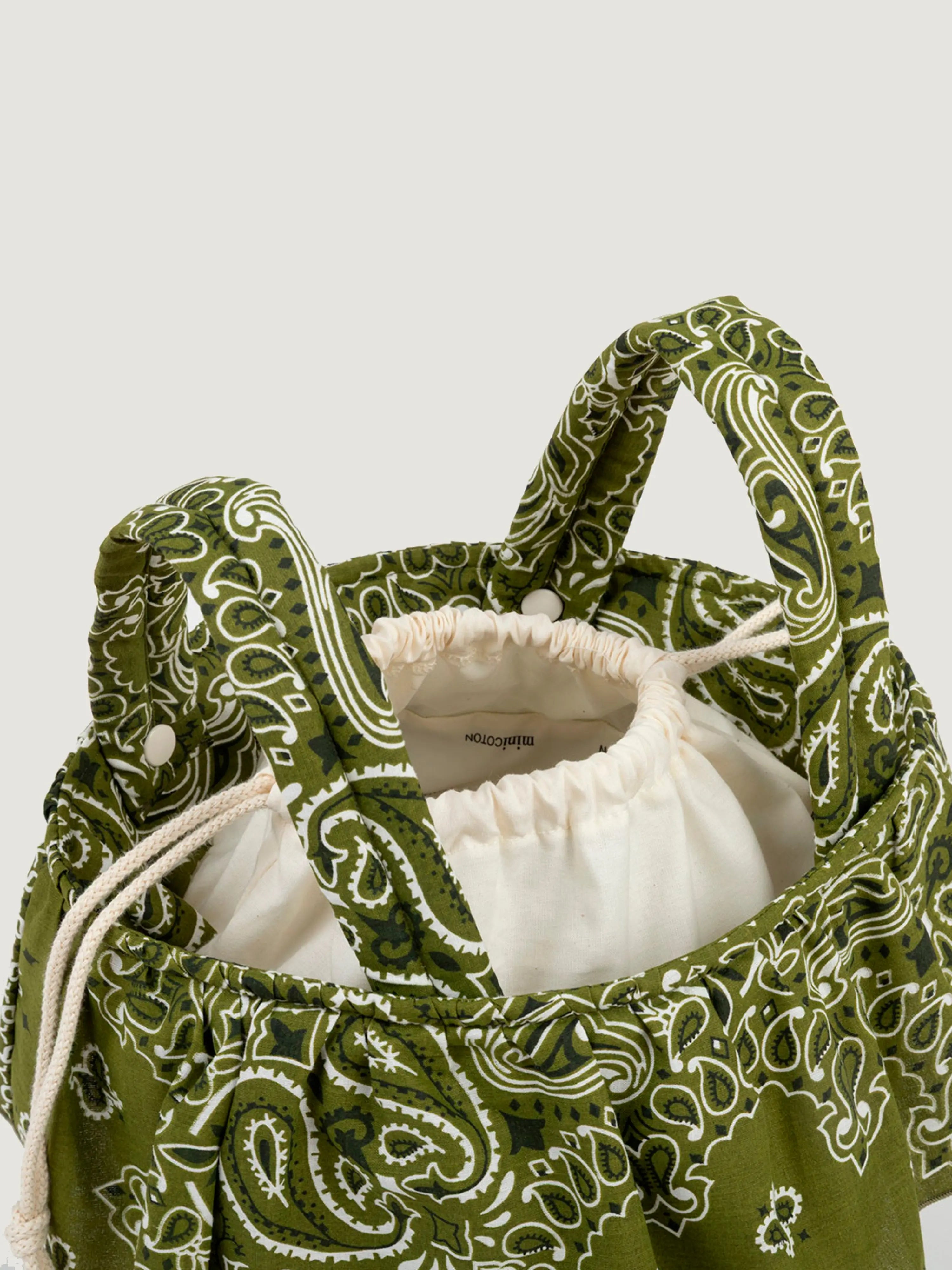 Sac basket - Minicoton - All Bronze