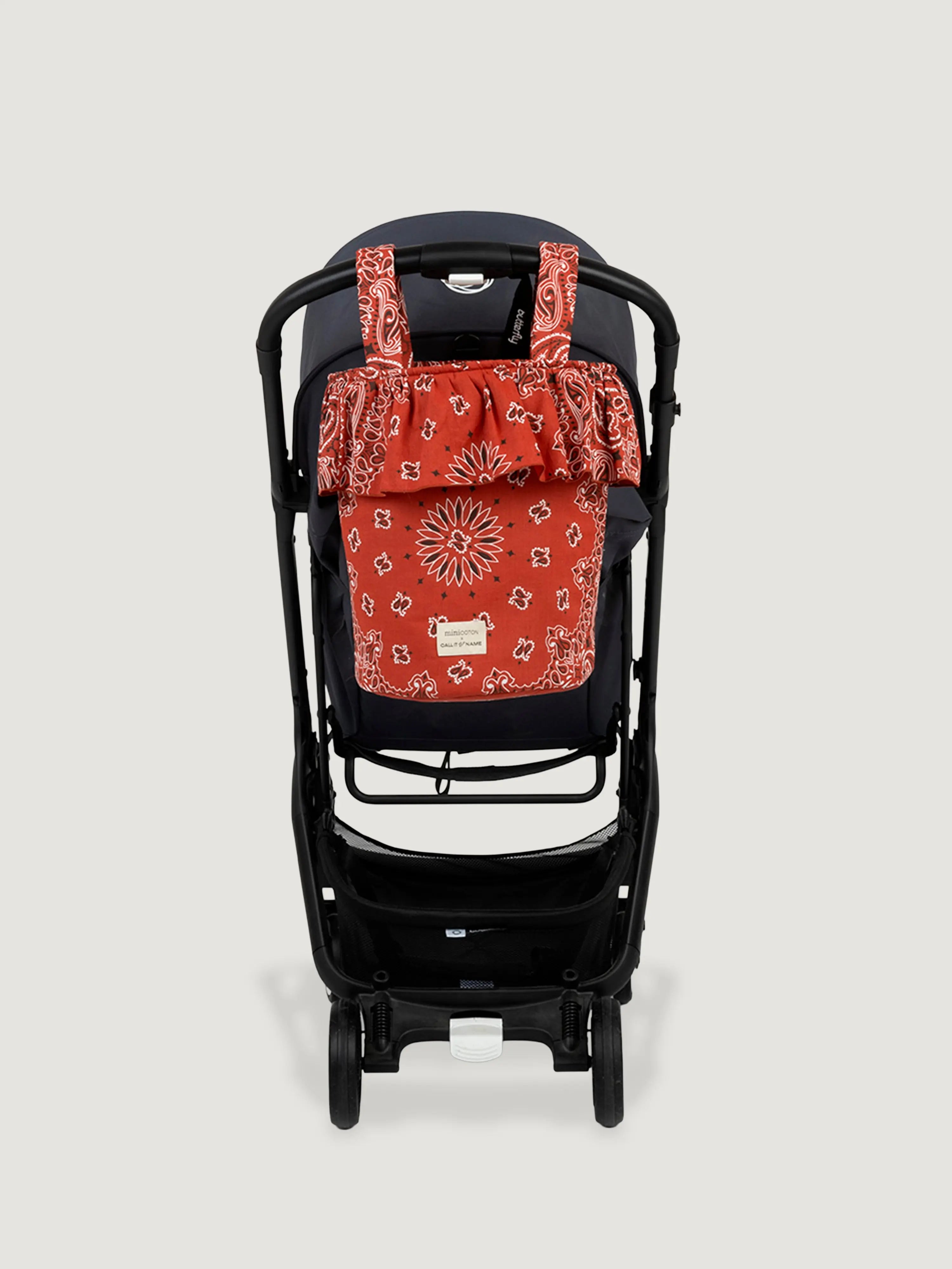 Basket Bag - Minicotton - All Vintage Red