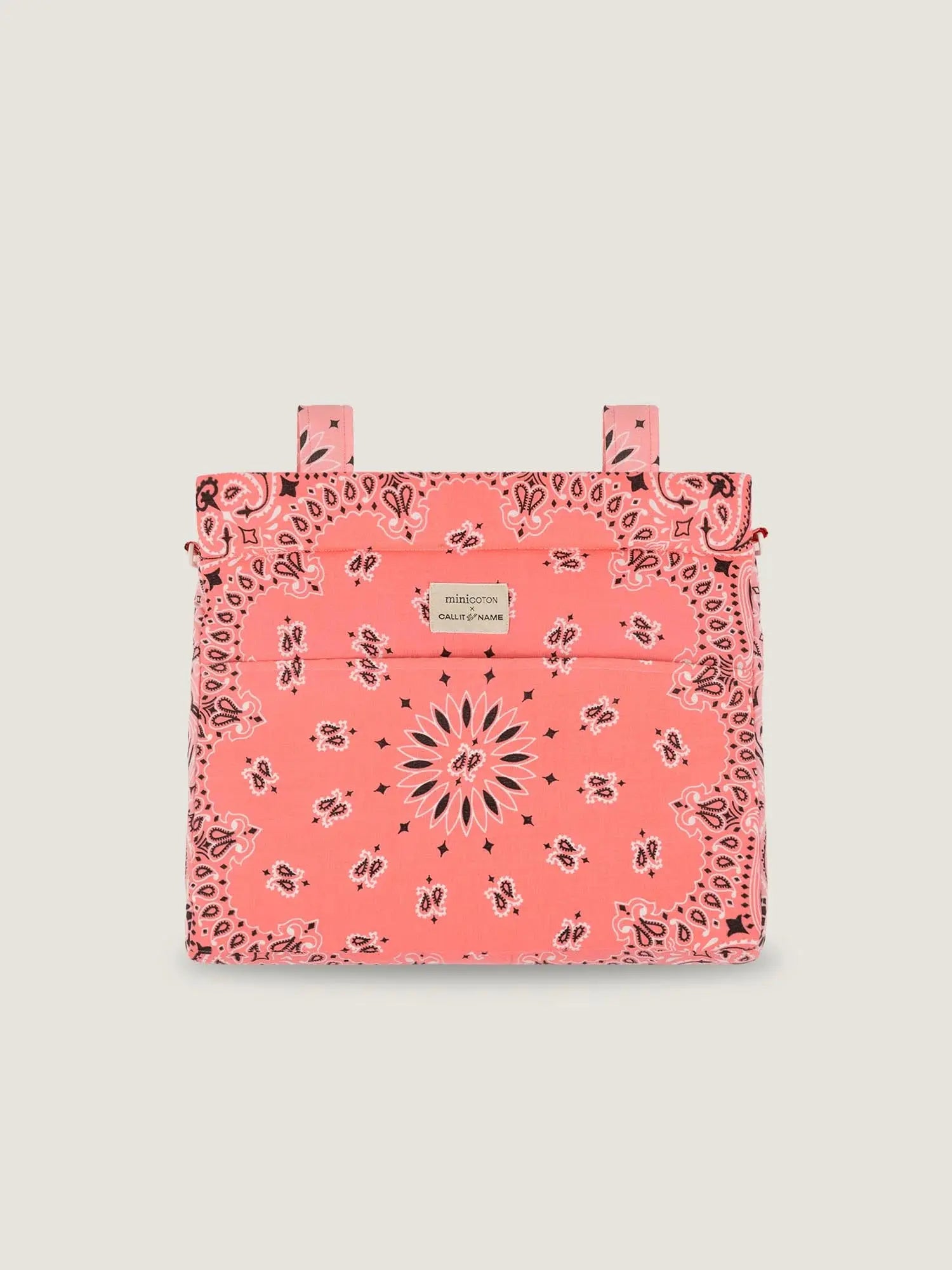 Sac Icon - Minicoton - Strawberry pink / Pale pink