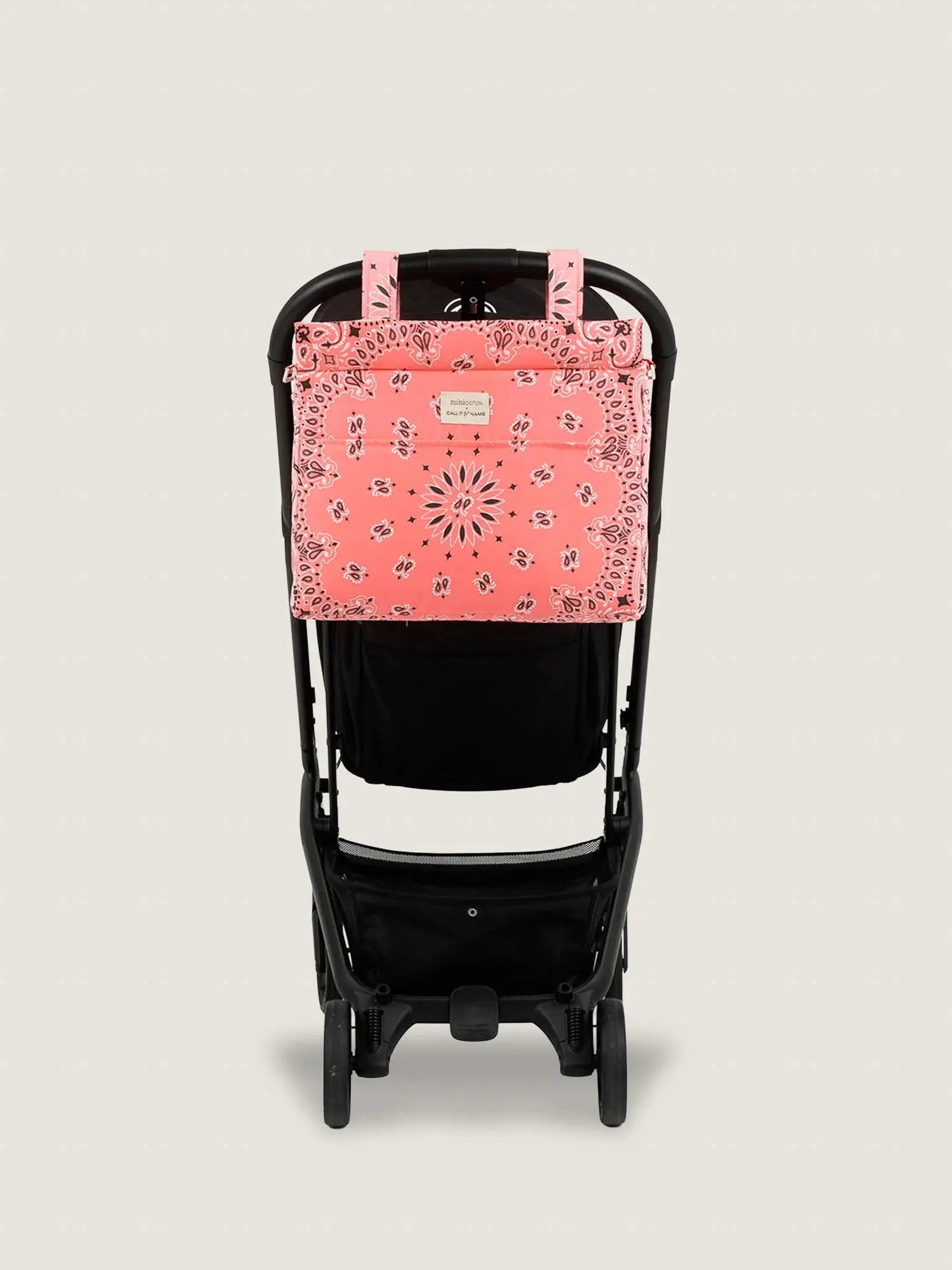 Sac Icon - Minicoton - Strawberry pink / Pale pink