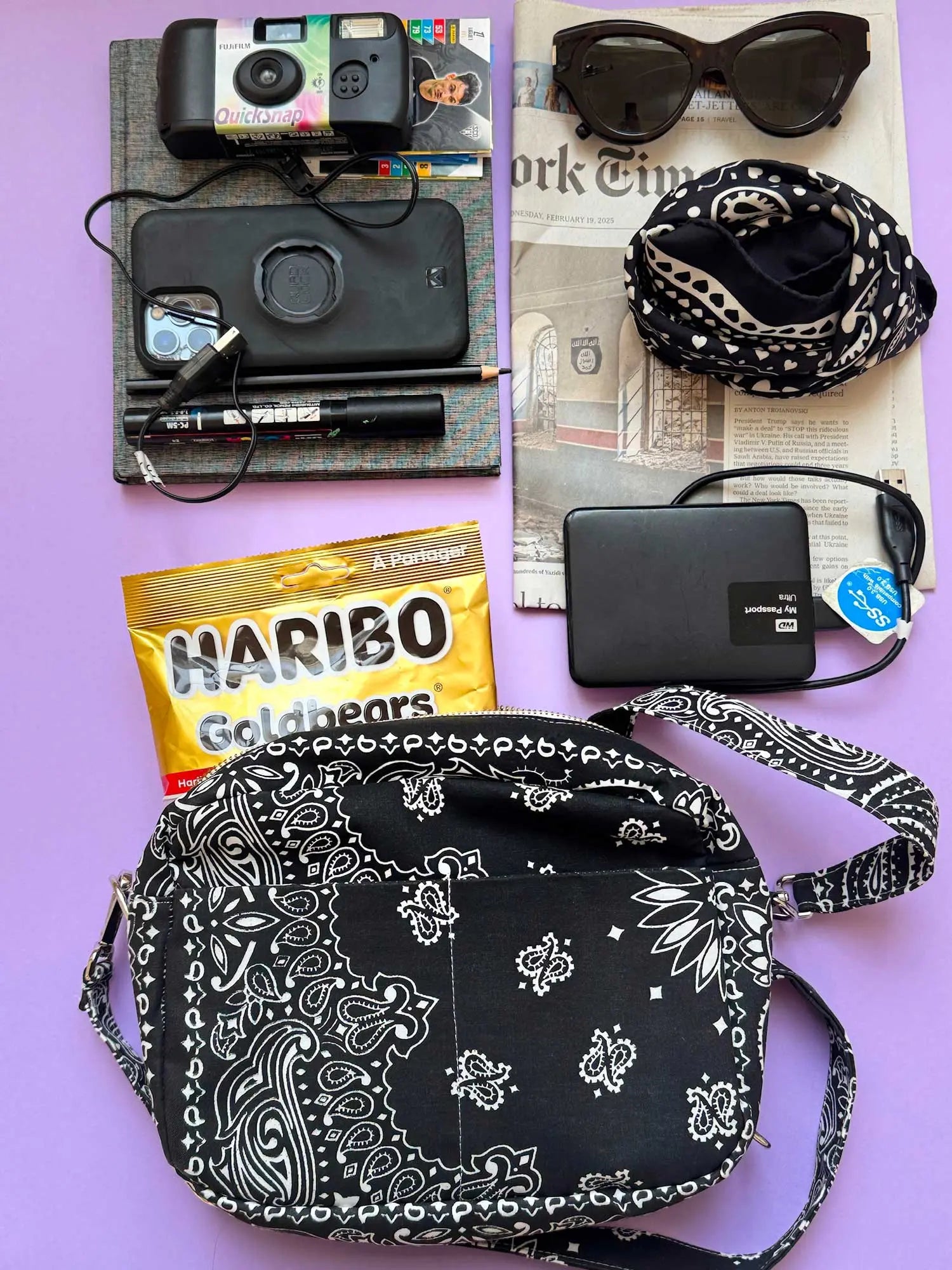 Camera bag - All Black