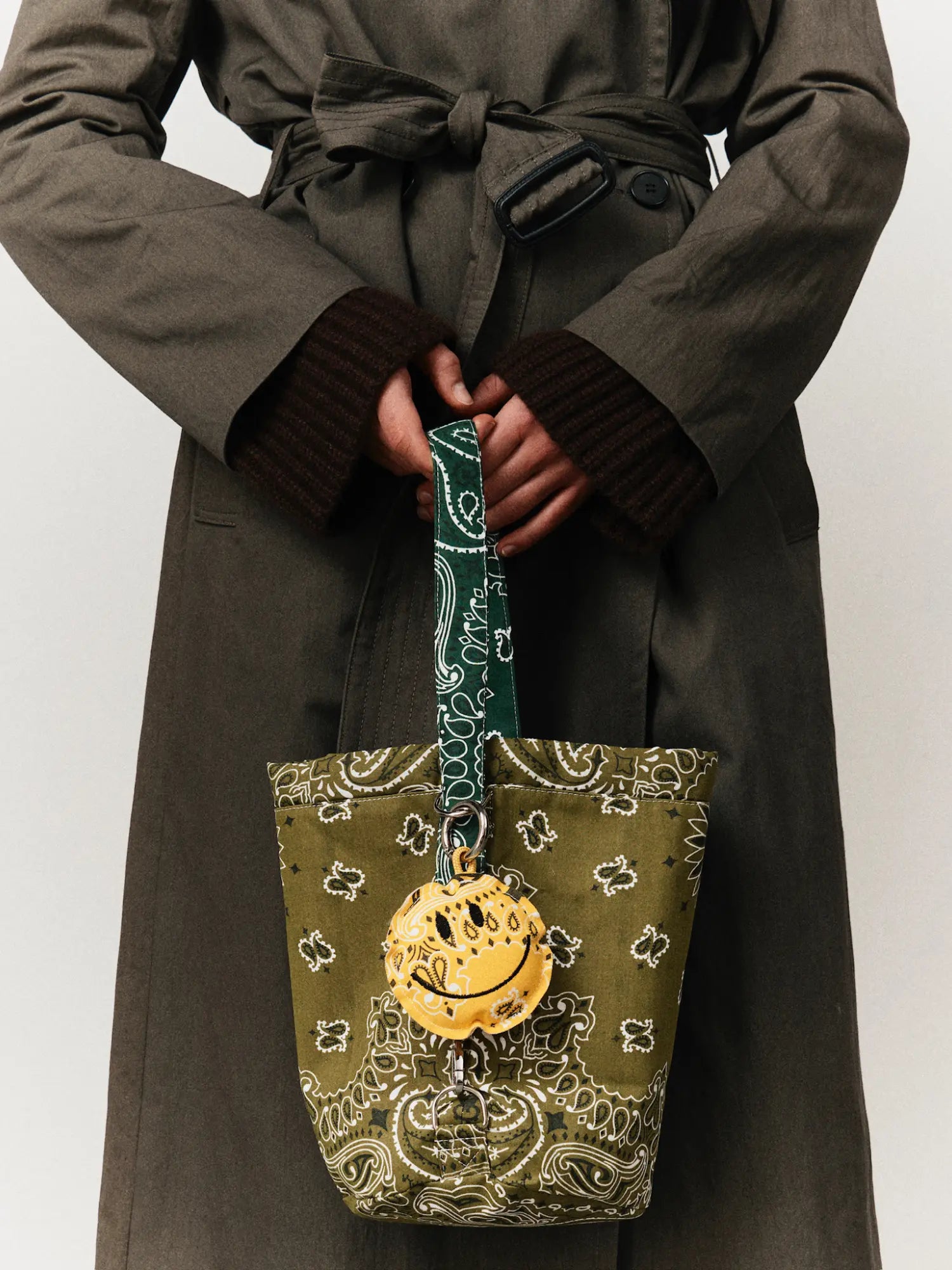 Key Ring - HAPPY FACE