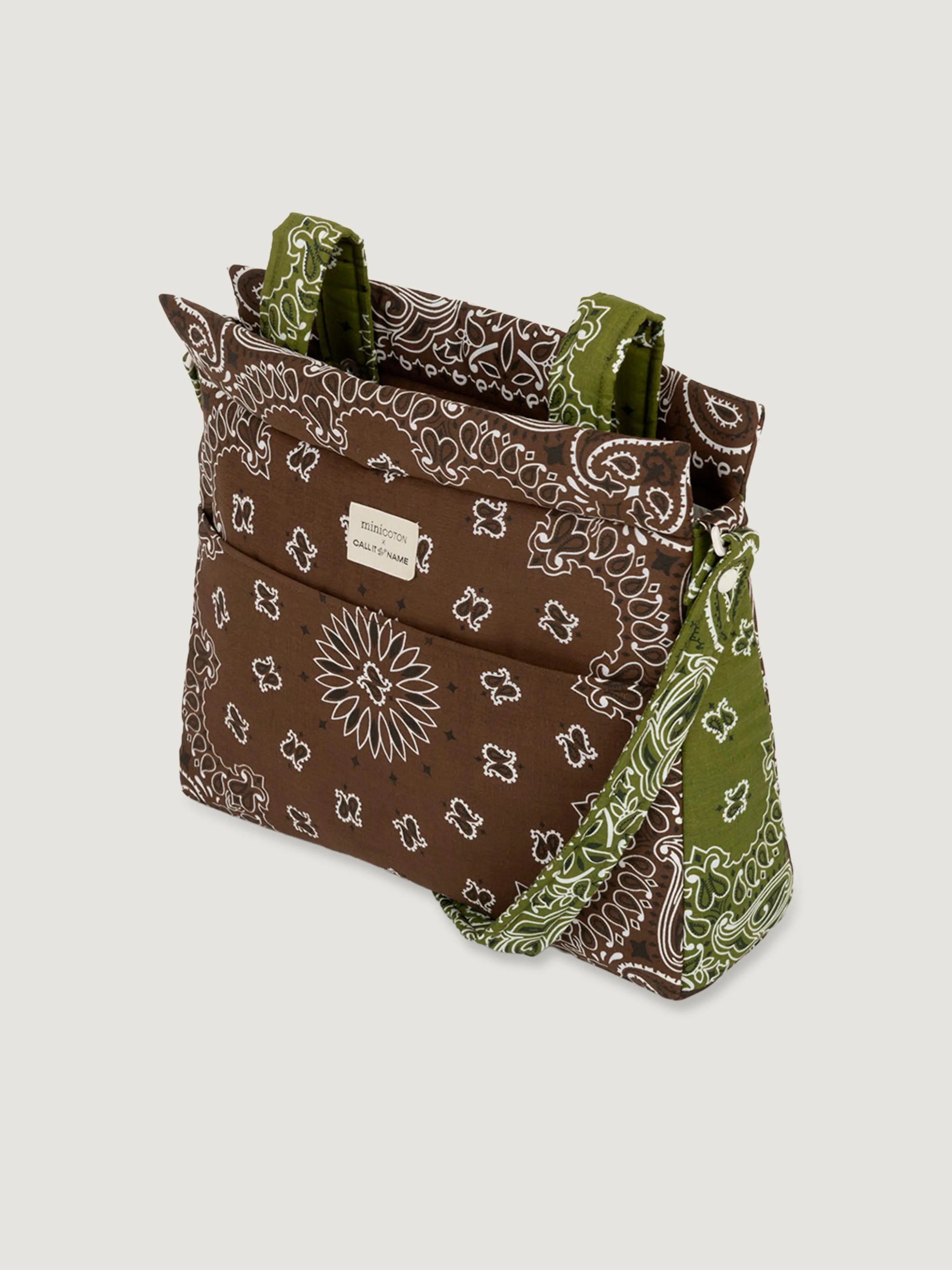 Icon Bag - Minicoton - Brown / Bronze - Pre-order