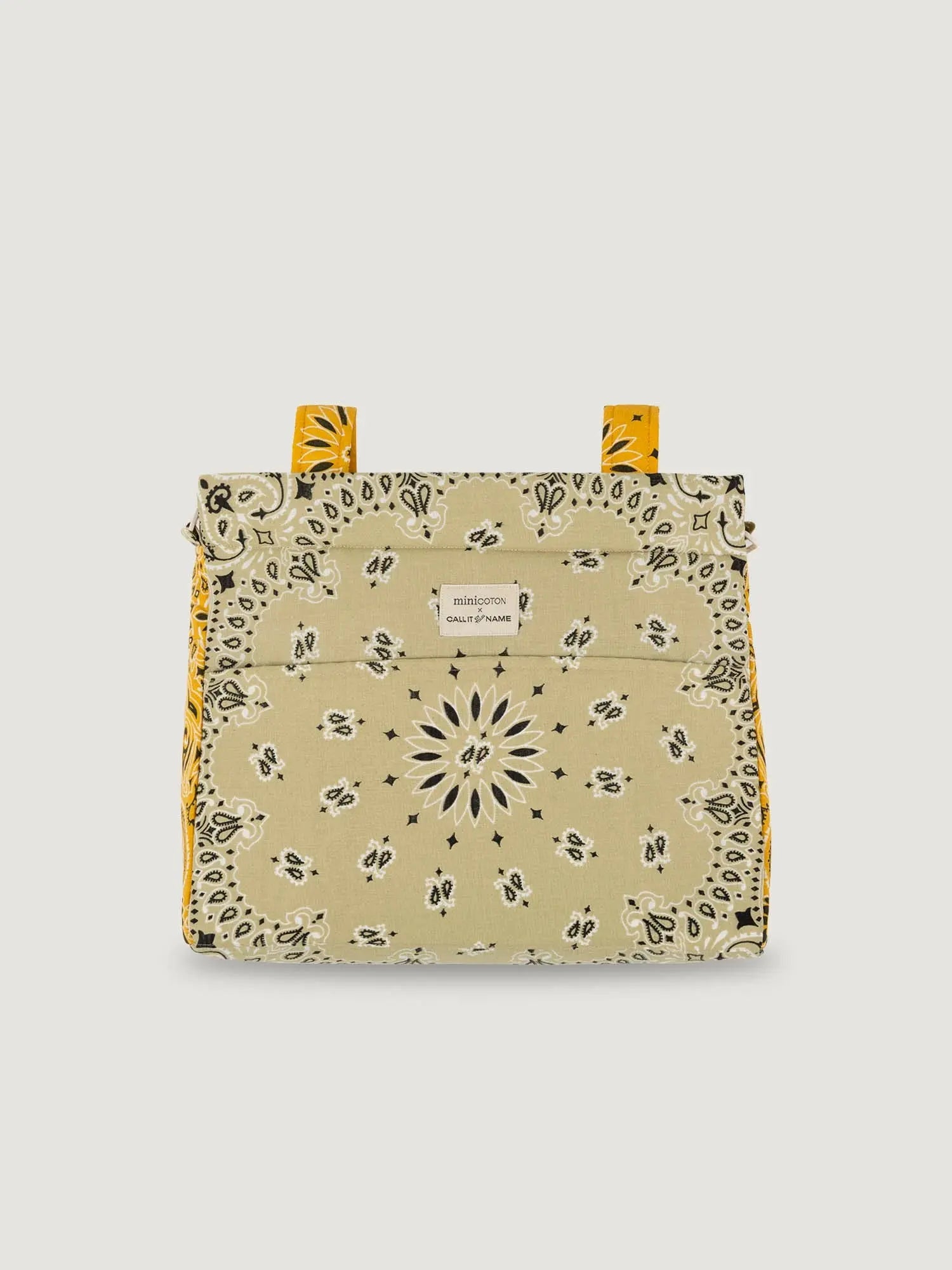 Sac Icon - Minicoton - Beige / Moutarde