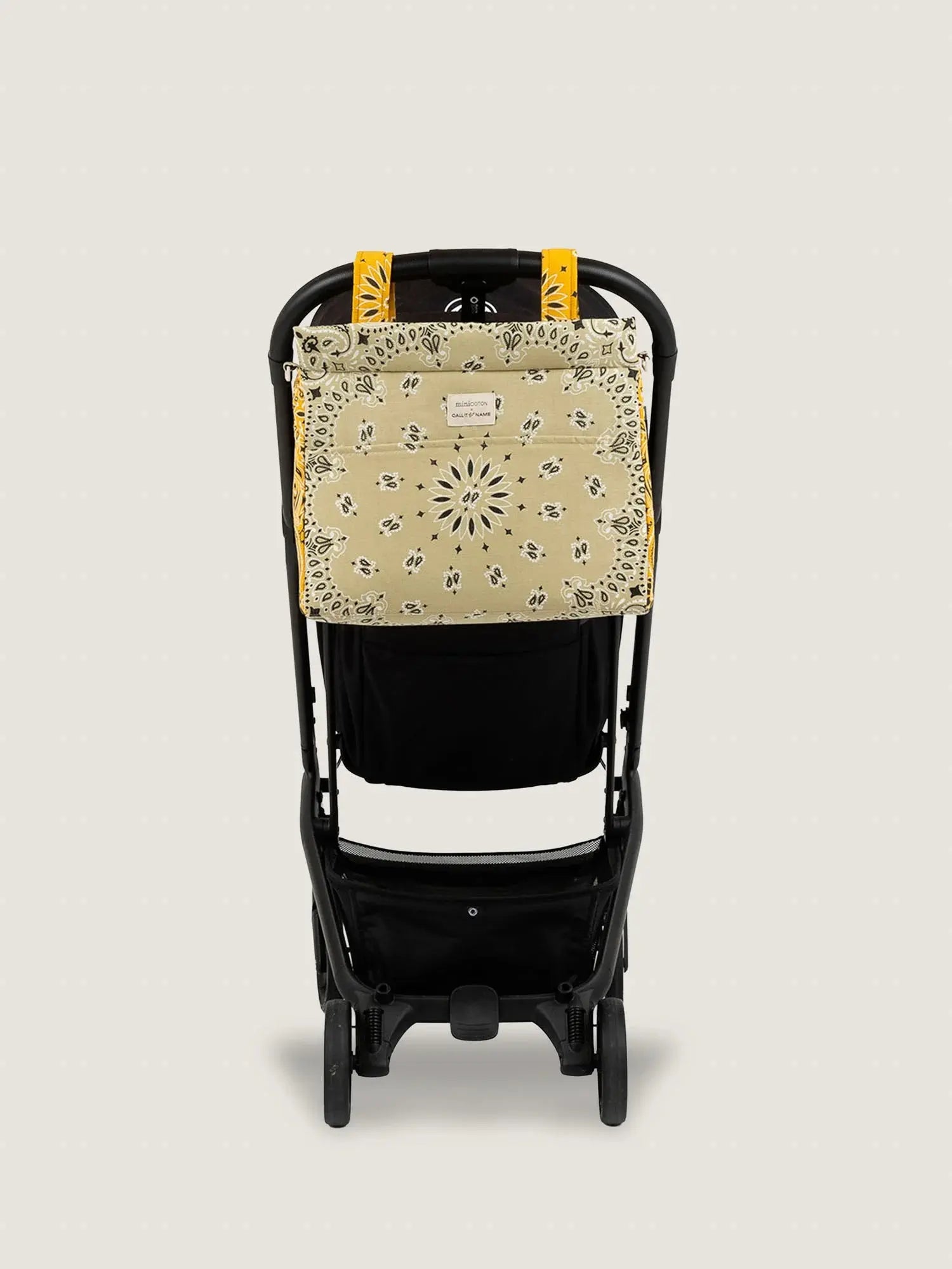 Sac Icon - Minicoton - Beige / Moutarde