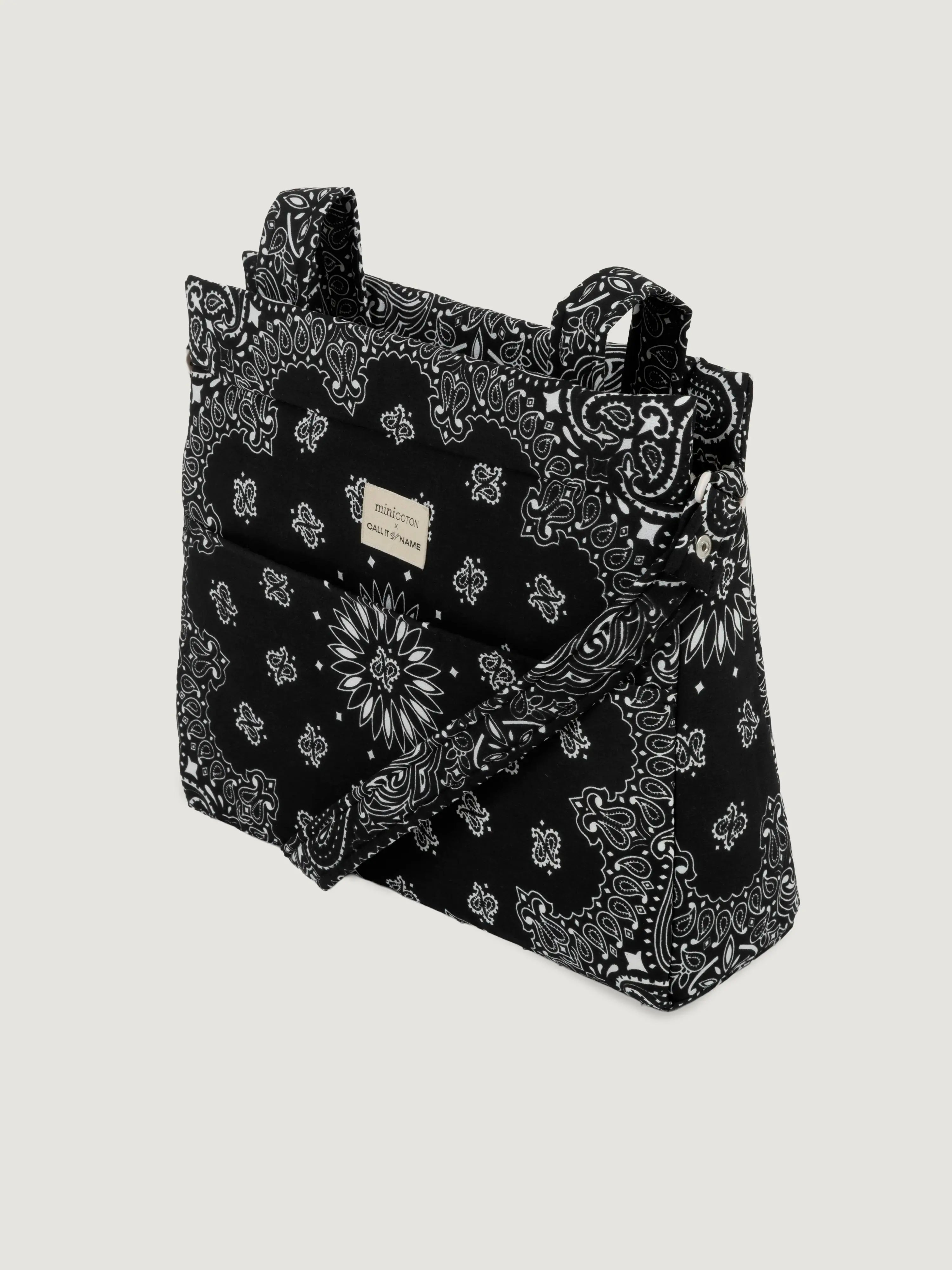 Sac Icon - Minicoton - All Black