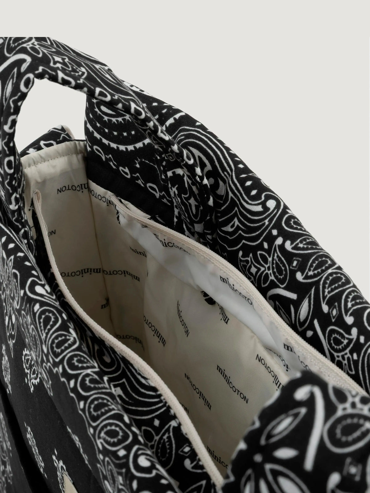 Icon Bag - Minicoton - All Black