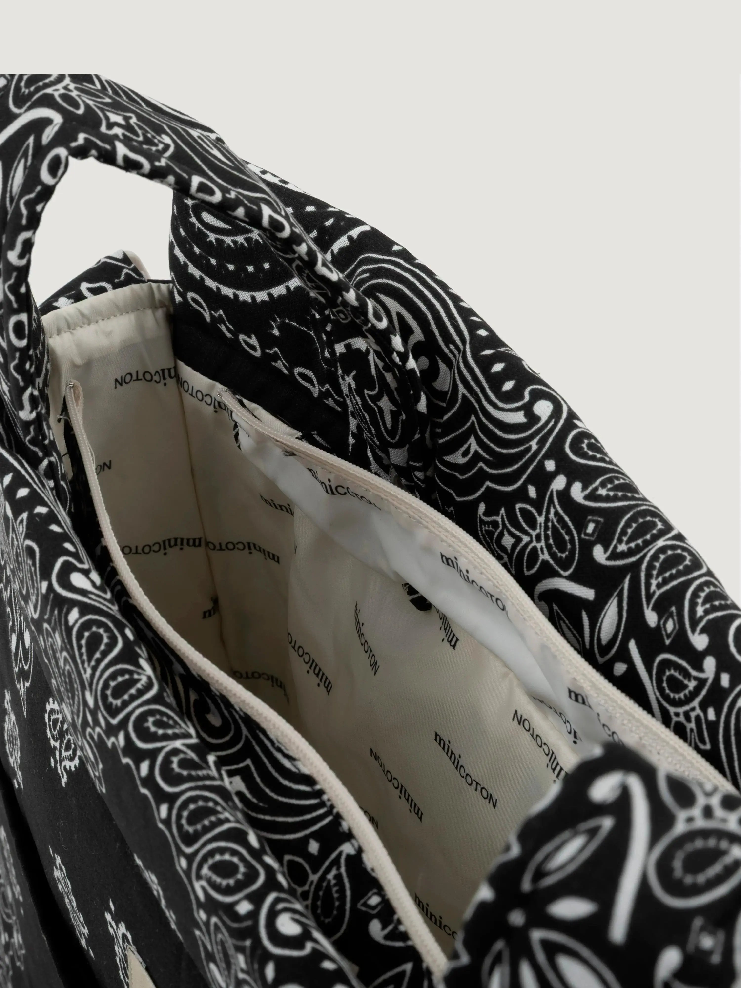 Sac Icon - Minicoton - All Black