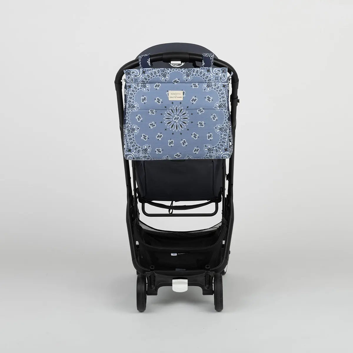 Icon Bag - Minicoton - Chambray / Navy