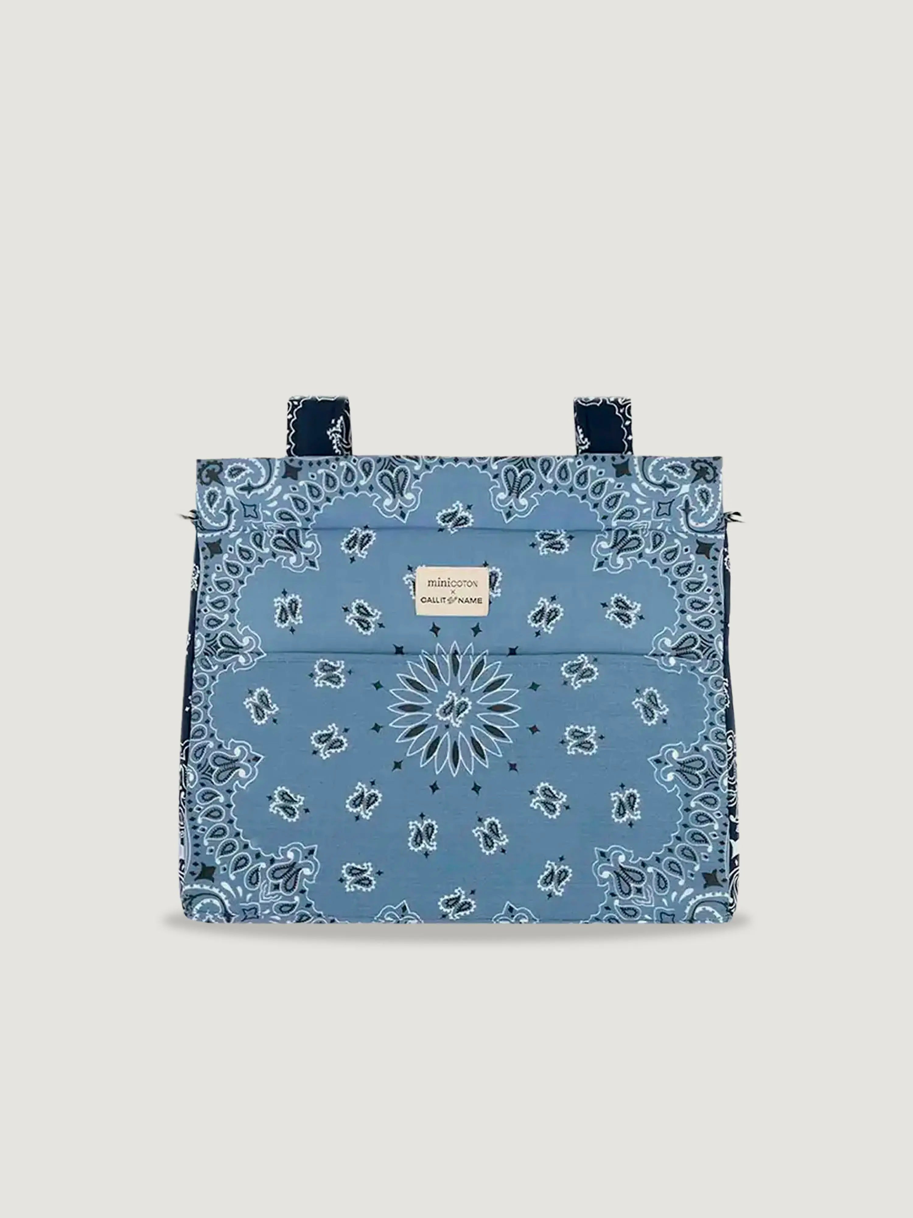 Icon Bag - Minicoton - Chambray / Navy