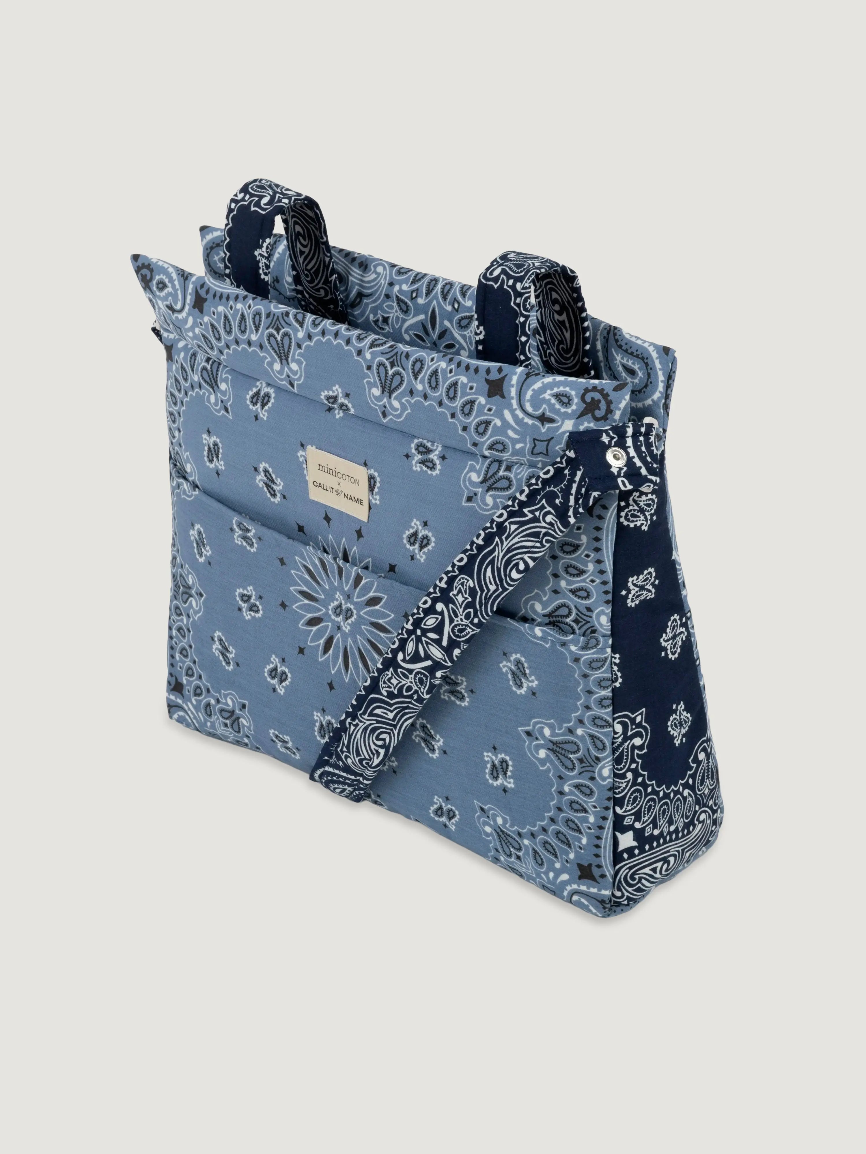 Sac Icon - Minicoton - Chambray / Navy