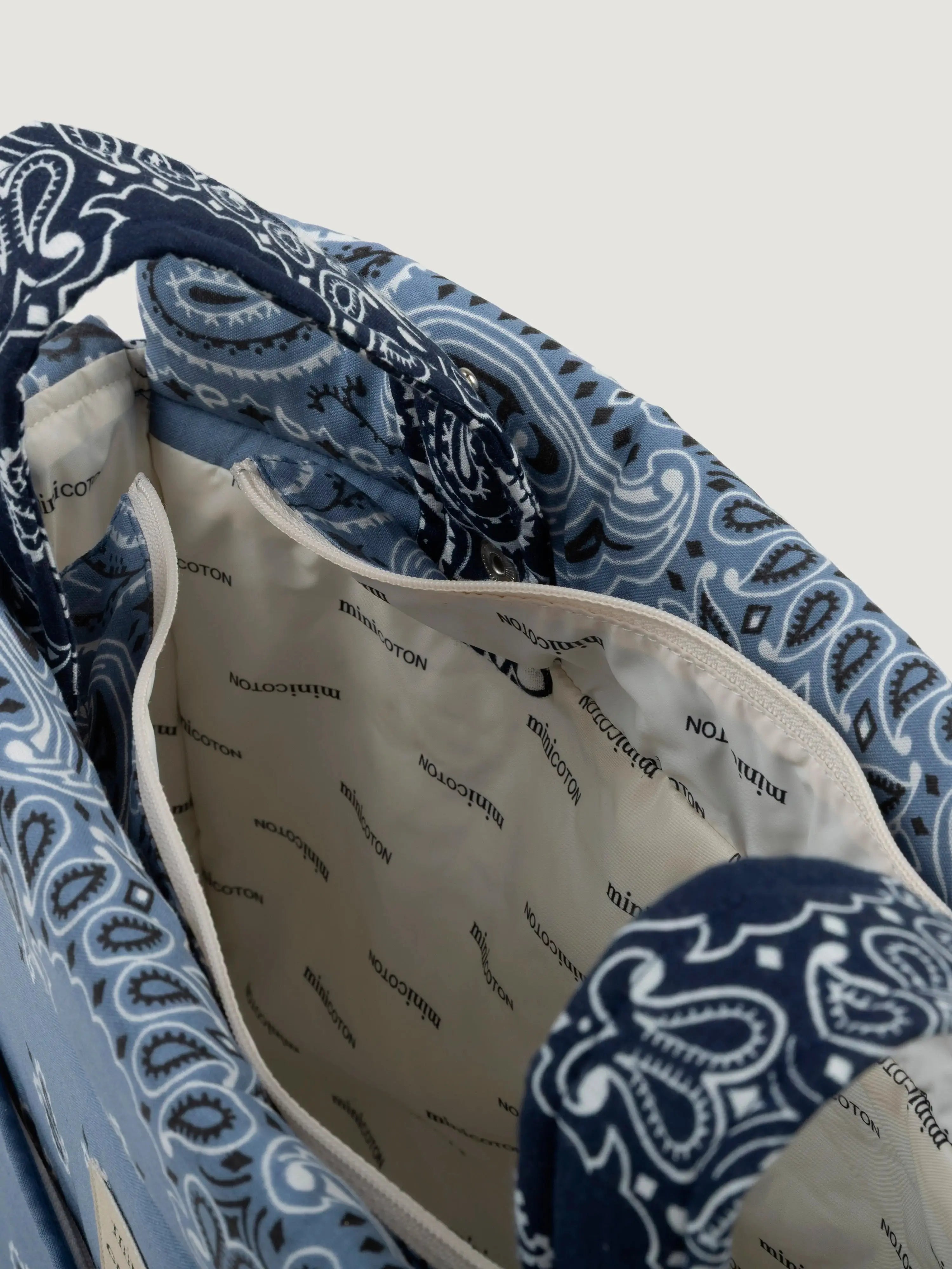 Sac Icon - Minicoton - Chambray / Navy