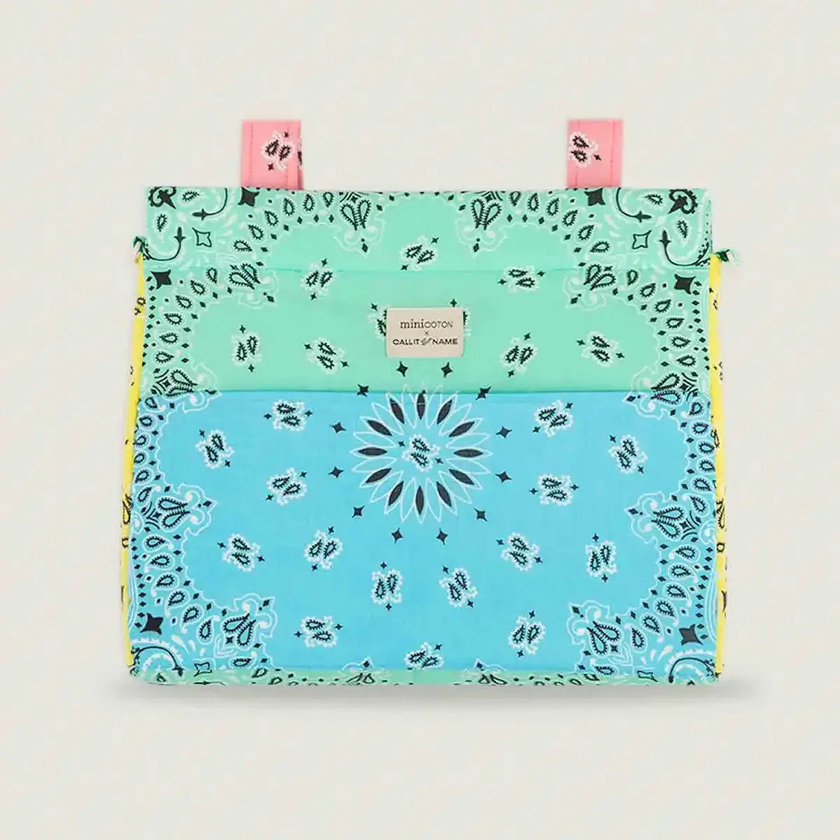 Icon Bag - Minicotton - Mint / Colorblock