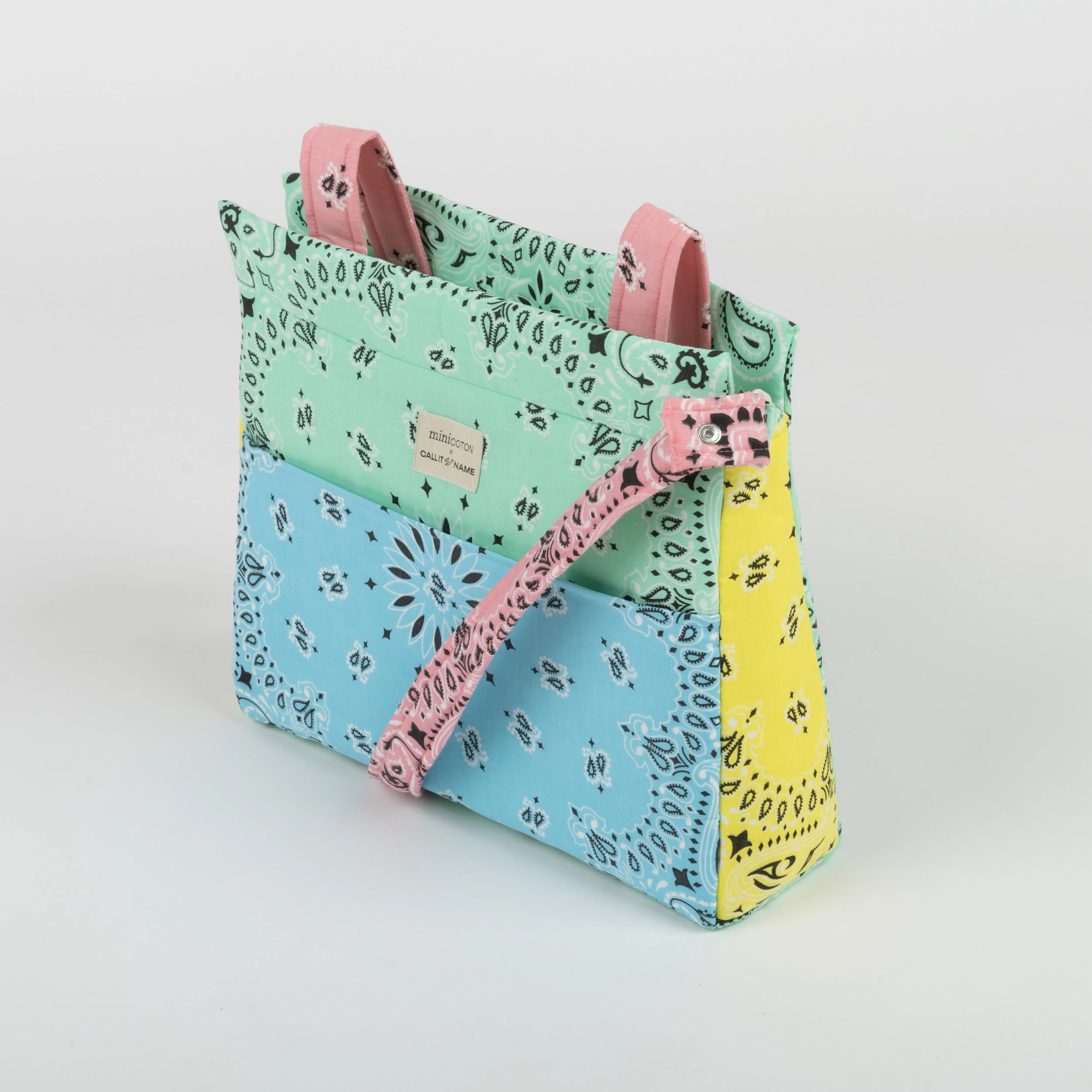 Icon Bag - Minicotton - Mint / Colorblock